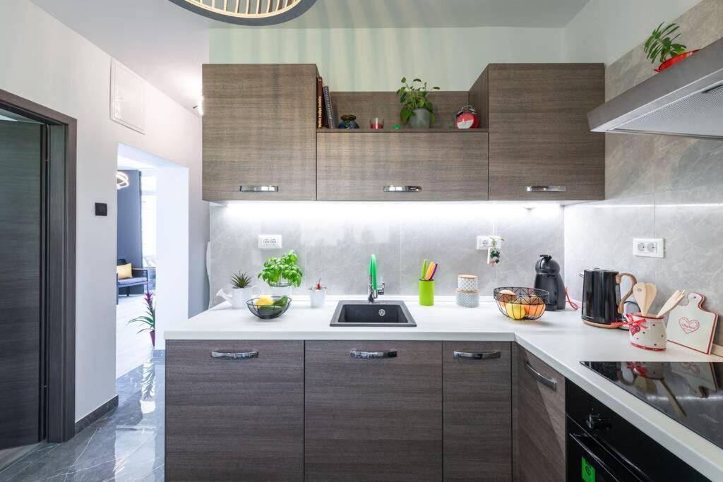 Apartman Leda Dubrovnik Exterior foto