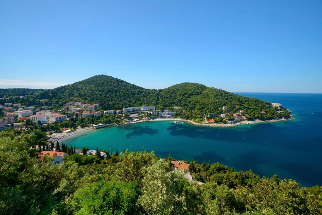 Apartman Leda Dubrovnik Exterior foto