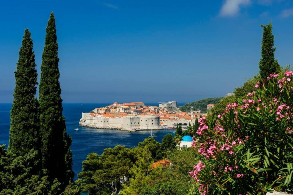 Apartman Leda Dubrovnik Exterior foto